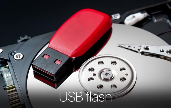 Восстановление данных с USB flash